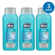 Alberto VO5 Herbal Escapes Ocean Refresh Moisturizing Shampoo + Revitalizing Sea Minerals 33 fl. oz. Squeeze Bottle (Pack of 3)
