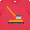 thumbnail image 4 of Inktastic Kids Construction Crane Boys or Girls Baby T-Shirt, 4 of 5