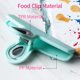 thumbnail image 4 of Typpkmm Clips Para Bolsas De TamañO Gigante, Clips Reutilizables Para Almacenamiento De Alimentos, Selladores De FáCil PresióN De Borde Suave Para, 4 of 6
