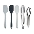 thumbnail image 1 of Core Kitchen 6012609 Assorted Silicone Mini Utensil Set, 1 of 1