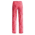 thumbnail image 4 of Satingcolo Women Pajama Pants Baggy Wide Leg Funny Pumpkin Halloween Pjs Pants Pumpkin Printed, Elastic Waist, Night Lounge Pants, 4 of 6