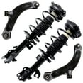 thumbnail image 2 of SCITOO Front Strut Spring Assembly, Control Arm and Ball Joint Assembly Fit for 2007 2008 2009 2010 2011 2012 for Nissan Versa, 2 of 4
