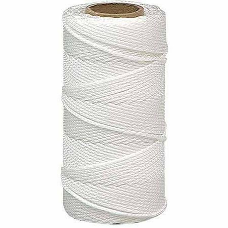 Lehigh Group BNT12W6 500' #18 White Nylon Mason Line Twine