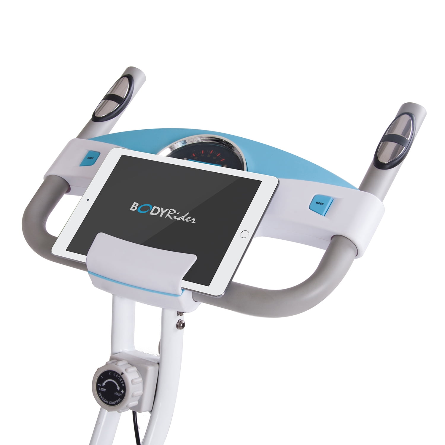 exercise bike with screen