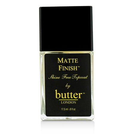 Butter London - Matte Finish Shine Free Topcoat - 17.5ml/0.6oz - Walmart.com