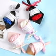 thumbnail image 2 of 1 Bouquet Mini Handmade Artificial Soap Flower Gift Party Props Home Ornament, 2 of 8
