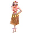 thumbnail image 3 of Conjunto de Faldas de hula hawaianas JanHm talla única, 3 of 5