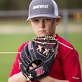 thumbnail image 4 of Marucci Acadia Series 11.5" Youth Baseball Glove: MFGACM43A4 Right Hand Thrower, 4 of 5