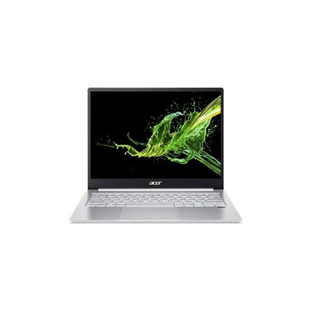Restored Acer Swift 3 - 13.5" Laptop Intel Core i7-1065G7 1.3GHz 16GB Ram 512GB SSD W10H (Manufacturer Recertified)
