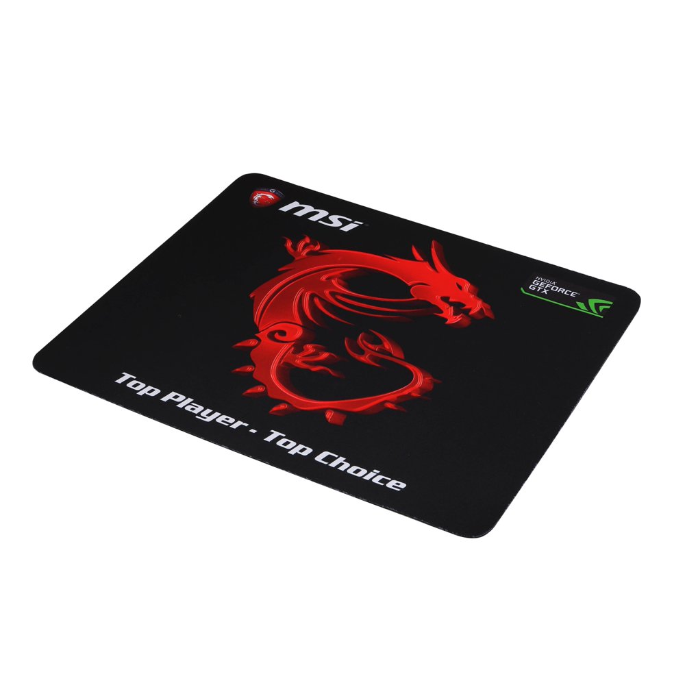 MSI Dragon NonSlip Gaming Mouse Pad w/ NVIDIA Logo