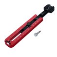 thumbnail image 4 of Woodworking Compass Scriber Portable Aluminum Alloy Woodworking Circle Drawing Tool Adjustable Metric/Inch 360 Degree Arc Drawing Ruler Marking Gauge Circle Marking Tool for Carpenter Engineer, 4 of 9