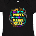 thumbnail image 4 of Inktastic No Party Like Mardi Gras Celebration Boys or Girls Baby Bodysuit, 4 of 5