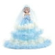 thumbnail image 1 of Vestido de Muñeca Cateissary para Bebé Adorable Cumpleaños Azul Brillante, 1 of 6