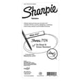 thumbnail image 5 of Sharpie Pocket Highlighters, Narrow Chisel Tip, Assorted Colours, 4 Count, 5 of 5