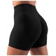 thumbnail image 1 of Pantalones cortos sin costuras con efecto lifting para mujer - Pantalones de gimnasio y yoga de cintura alta - Nailon y spandex - Tallas XS-XL, 1 of 4