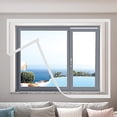 thumbnail image 1 of Protective Cover Window Screen DIY Adjustable Mesh Curtain | Polyester Fine Mesh Protector for Windows Doors & Patios | Pet Barrier Solution, 1 of 8