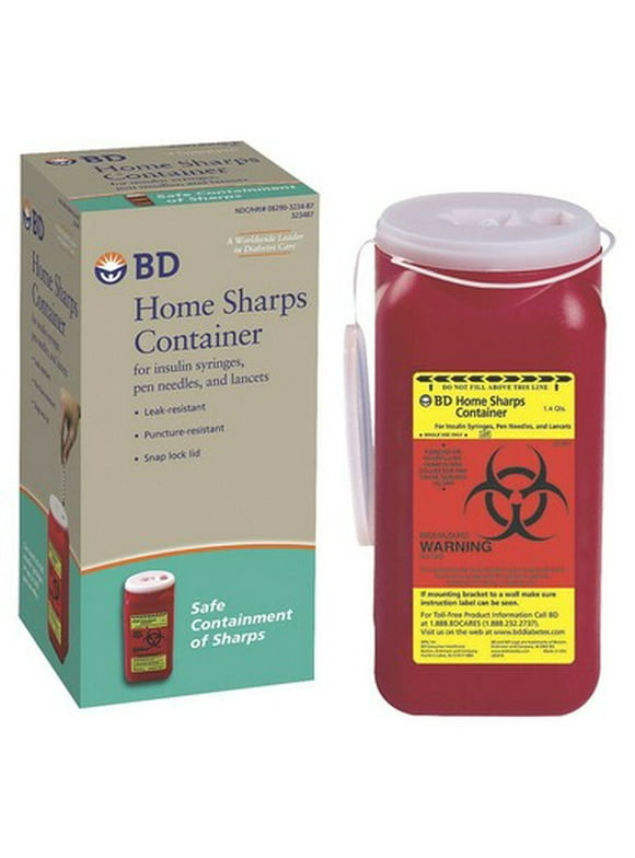 Sharps Containers in Diabetes Care