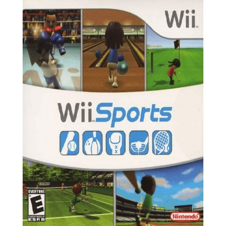 Restored Wii With Wii Sports & Wii Sports Resort White (Refurbished) 