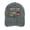 Gray, variant on Jersey Girl Navy Baseball Cap for Men Women, Adjustable Snapback Hats Cotton Hat