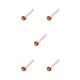 thumbnail image 1 of Naiovety Cuchara de café Cuchara medidora Accesorios Herramienta de té Type5 NO5, 1 of 6
