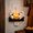 D#062, variant on Ghost Campfire Halloween Lamp, Plug-in Wall Flickering Flame 3D Ghost Night Light, Halloween Decor Marshmallow Ghost Wall Lamp, Ambient Bedroom Light for Home Party