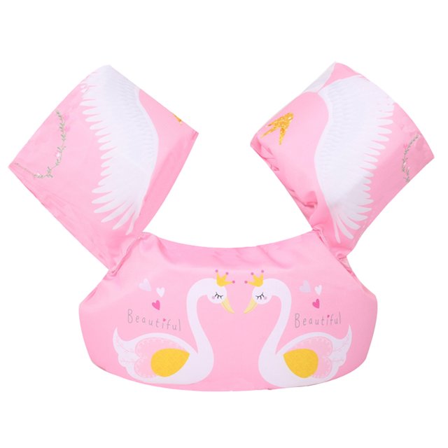 Chaleco salvavidas para niños Vhermosa con anillo de natación y manga de agua dibujos animados BST3012408-2