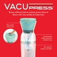 thumbnail image 4 of Dash Brew2Go™ Portable Cold Brew System, Makes 1.5 Cups Coffee, Aqua, 4 of 7