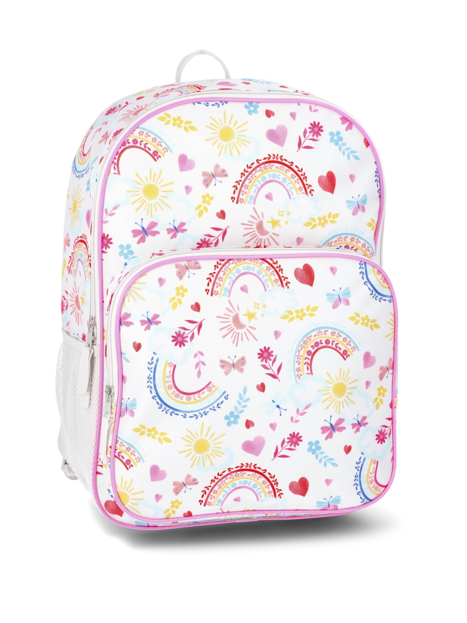Wonder Nation Girls' 17" Sunny Day Backpack, Lavender
