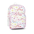 thumbnail image 5 of Wonder Nation Girls' 17" Sunny Day Backpack, Lavender, 5 of 5