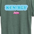 thumbnail image 3 of Barbie The Movie - Kenrgy Blue - Women's Short Sleeve Graphic T-Shirt, 3 of 6