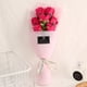 thumbnail image 1 of Regalo del día del maestro Ramo pequeño de 7 flores Simulación de rosa Regalo de cumpleaños Tanabata Regalo del día de San Valentín, 1 of 6