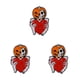 thumbnail image 5 of Inteprter Broche de pin esmaltado Punk para Halloween, ambiente único y festivo para fiesta de Halloween y broche de aleación, esqueleto de Type1 NO1, 5 of 6