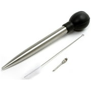 Norpro Deluxe Stainless Turkey Baster Set with Injector