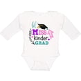 thumbnail image 3 of Inktastic Lil Miss Kinder Grad with Arrows Girls Long Sleeve Baby Bodysuit, 3 of 5