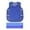 Dark Blue, variant on koolsoo Cooling Ice Vest Lightweight with 8 Reusable Ice Packs for Fishing Sports Picnic Yellow