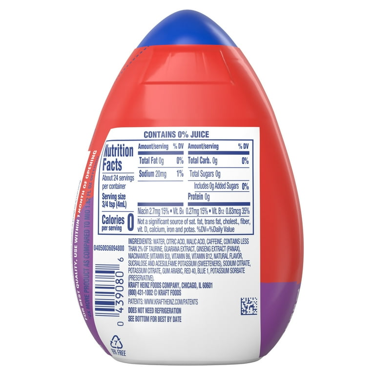 8 pack) Mio Energy Acai Berry Flavored with Other Natural Flavor