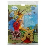 PIONEER NATIONAL LATEX 12 inch Qualatex Pooh Happy 1st Birthday (6 Pk) Latex Balloons (6 Pack) - Party Supplies Decorations