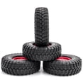 thumbnail image 4 of Car Tires with Wheel Rims Replacement for 110 -4 Axial SCX10 90046 90047 CC10Car, 4 of 6