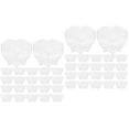 thumbnail image 3 of AMERTEER 48 pcs  Dessert Cups Appetizer Cups Clear Pudding Cups Ice Cream Cups Mousse Cups 90ml, 3 of 6