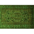 thumbnail image 1 of Ahgly Company Indoor Rectangle Persian Green Traditional Area Rugs, 8' x 12', 1 of 1