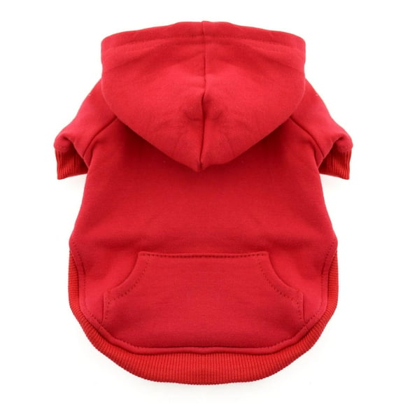 Flex-Fit Dog Hoodie by Doggie Design - Red