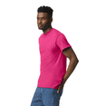 thumbnail image 5 of Gildan Dryblend T-Shirt, Men's Short Sleeve Crewneck Blank Tee for Arts and Crafts, Heliconia, 2XL, 5 of 5