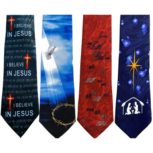mens christian neckties