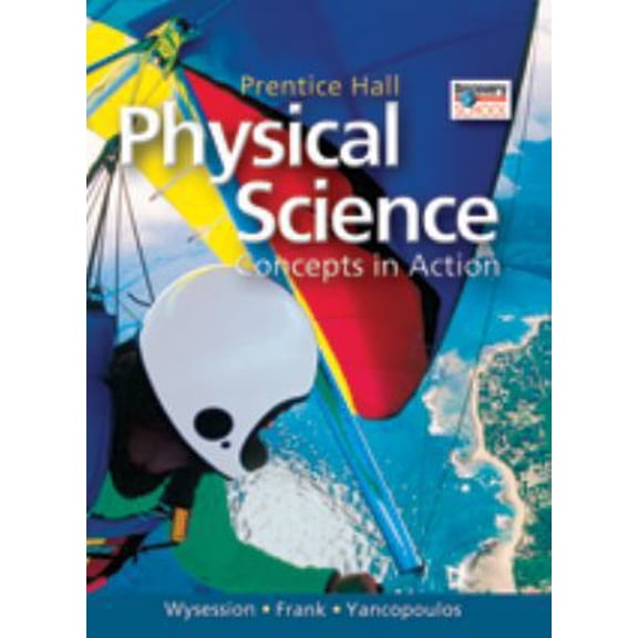 Pre-Owned Physical Science: Concepts in Action Se (Hardcover) 0133628175 9780133628173