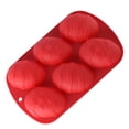 thumbnail image 3 of Toystoory Molde de silicona Molde de pastel en forma de huevo de Pascua DIY Bandeja de hielo de chocolate Herramienta para hornear panadería casera, Verde Herramientas y accesorios para hornear Rojo Toystoory HA003686-01, 3 of 6