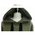 thumbnail image 4 of Vedolay Sweatshirts Women Women's Oversized Sweatshirts Pullover Hoodies Sweaters Long Sleeve with Pockets,Army Green M, 4 of 4