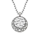 thumbnail image 1 of Notas de musica y bares Collares Colgante Retro Moon Stars Jewelry Unbranded M, 1 of 3