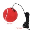 thumbnail image 4 of Bola De Cabeza De Boxeo, Materiales Fáciles De Usar, Fuertes Y Duraderos, Conveniente Para Deportes Amonsee Boxing Speed Headband Ball, 4 of 8