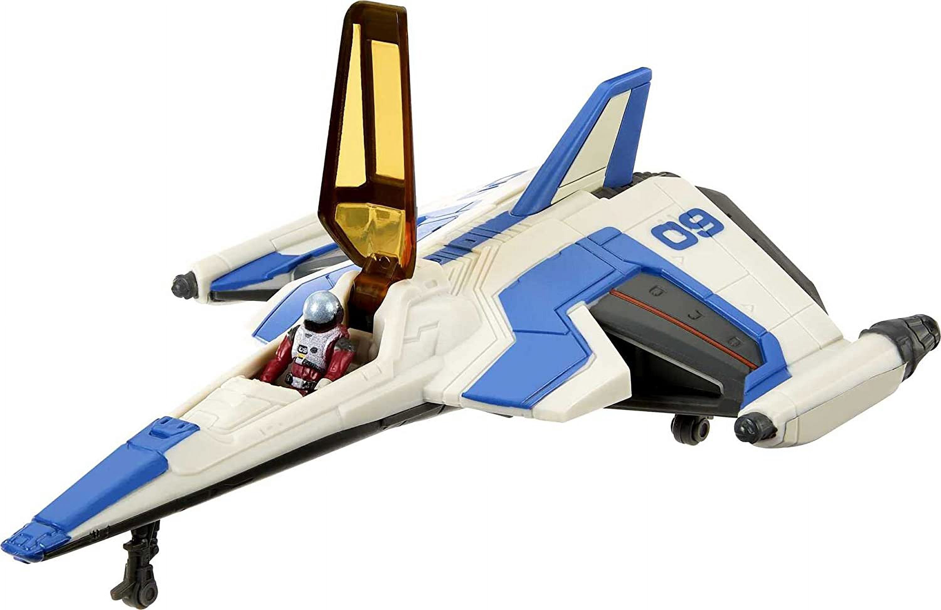 Disney and Pixar Lightyear Hyperspeed Series Vehicles with Mini Figures