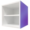 thumbnail image 1 of Buro Flotante Baño Mdf Anti Humedad Bocina Morado, 1 of 8